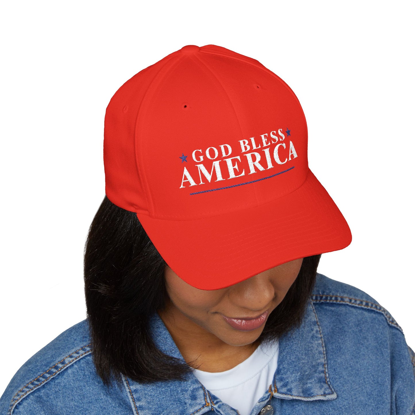 God Bless America Cap